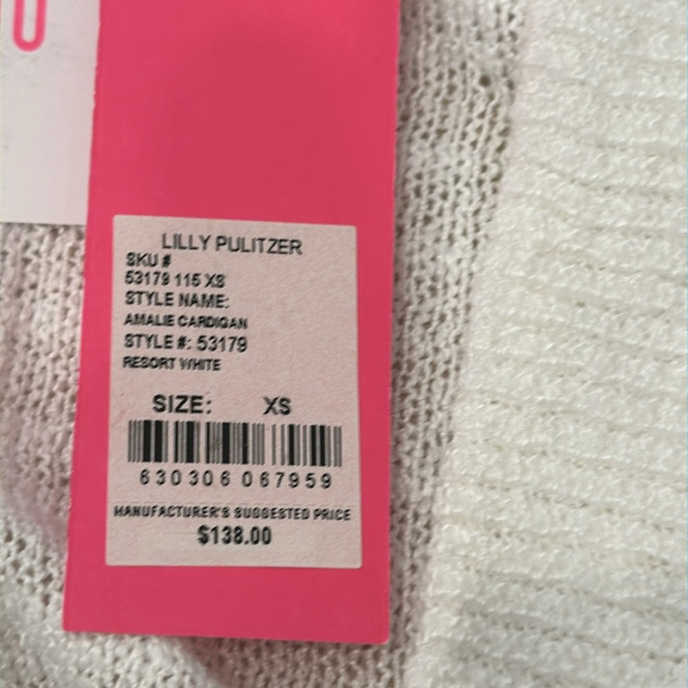 BNWT Lilly Pulitzer Amalie Cardigan - Picture 4 of 6